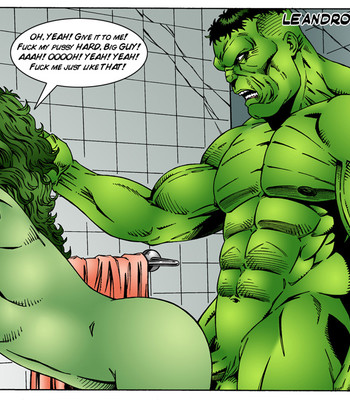 Incredible Hulk Sex Comic comic porn sex 31