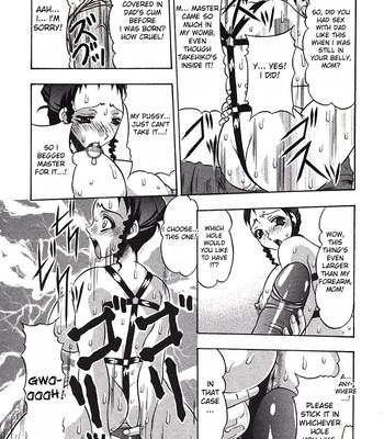 Lewd Blood of Abusal comic porn sex 14