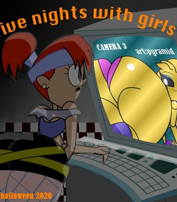 Porn Comics - Five nights at girl