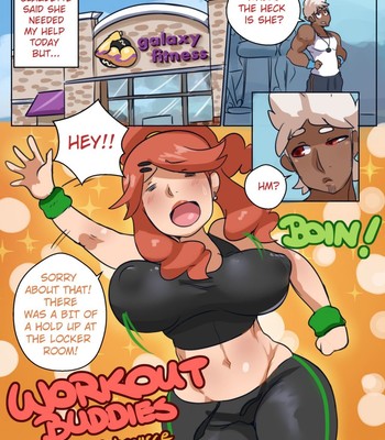 Workout Buddies comic porn thumbnail 001