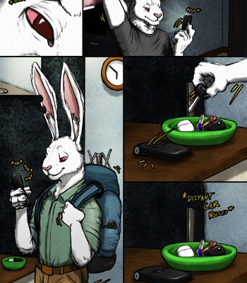 Ward of the Werewolf comic porn sex 2