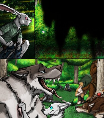 Ward of the Werewolf comic porn sex 5
