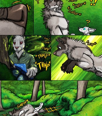 Ward of the Werewolf comic porn sex 6