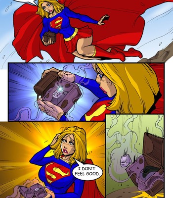 Porn Comics - kryptonian