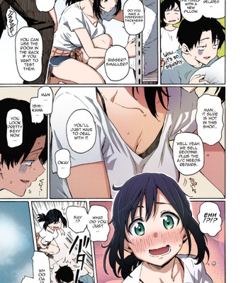 Ishi ni Makura shi Nagare ni Susugu | You’ve Laid In Your Bed, Now Make It [Colorized] comic porn sex 3