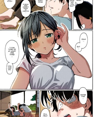 Ishi ni Makura shi Nagare ni Susugu | You’ve Laid In Your Bed, Now Make It [Colorized] comic porn sex 7