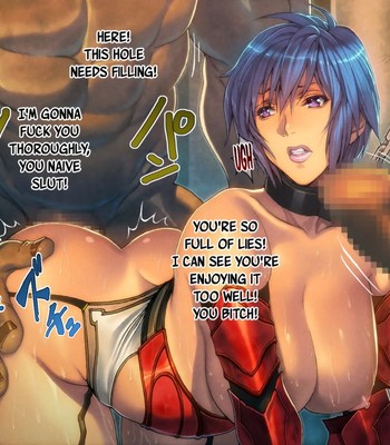 Fallen Female Knights comic porn sex 8