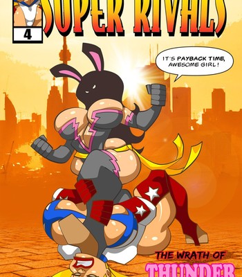 Porn Comics - Super Rivals 4