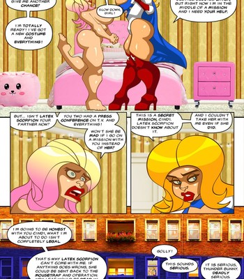 Super Rivals 4 comic porn sex 7