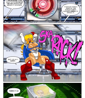Super Rivals 4 comic porn sex 15