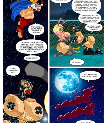 Super Rivals 4 comic porn sex 19