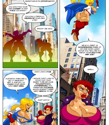 Super Rivals 4 comic porn sex 23