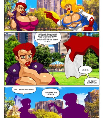 Super Rivals 4 comic porn sex 30