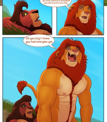 [Anhes and Chicobo] The Lion King (Art Compilation) comic porn sex 9
