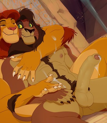 [Anhes and Chicobo] The Lion King (Art Compilation) comic porn sex 13