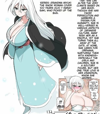 Porn Comics - Yuki Onna Obaa-chan | Snow Milf Granny