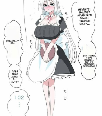 Yuki Onna Obaa-chan | Snow Milf Granny comic porn sex 6