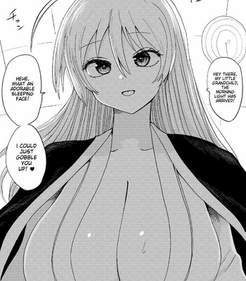 Yuki Onna Obaa-chan | Snow Milf Granny comic porn sex 18