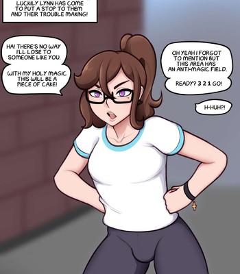 Porn Comics - Lynn Defeated and Trained