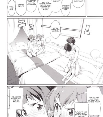 [chotto dake aruyo. ] oshiete! azusa-san. | teach me please! (the idolm@ster) comic porn sex 5