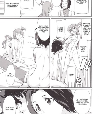 [chotto dake aruyo. ] oshiete! azusa-san. | teach me please! (the idolm@ster) comic porn sex 6