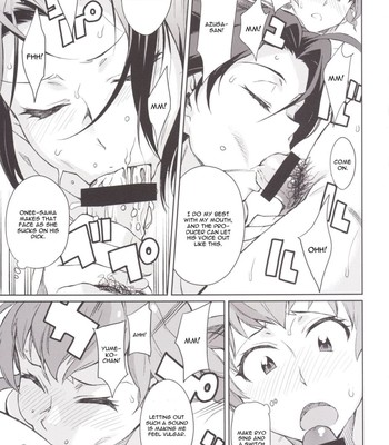 [chotto dake aruyo. ] oshiete! azusa-san. | teach me please! (the idolm@ster) comic porn sex 10