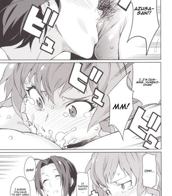 [chotto dake aruyo. ] oshiete! azusa-san. | teach me please! (the idolm@ster) comic porn sex 12