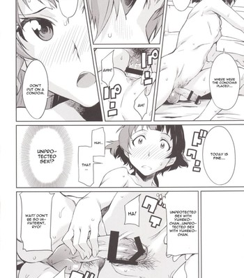 [chotto dake aruyo. ] oshiete! azusa-san. | teach me please! (the idolm@ster) comic porn sex 19