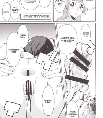 [chotto dake aruyo. ] oshiete! azusa-san. | teach me please! (the idolm@ster) comic porn sex 26
