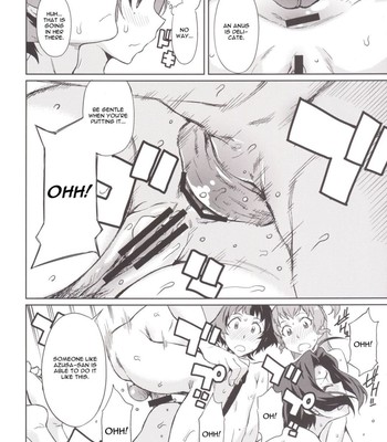 [chotto dake aruyo. ] oshiete! azusa-san. | teach me please! (the idolm@ster) comic porn sex 27