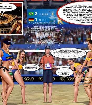 FIVB Beach Volleyball Womens World Championship comic porn sex 2