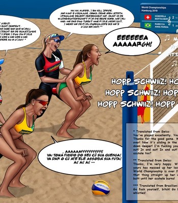 FIVB Beach Volleyball Womens World Championship comic porn sex 5