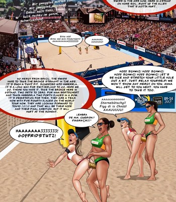 FIVB Beach Volleyball Womens World Championship comic porn sex 6