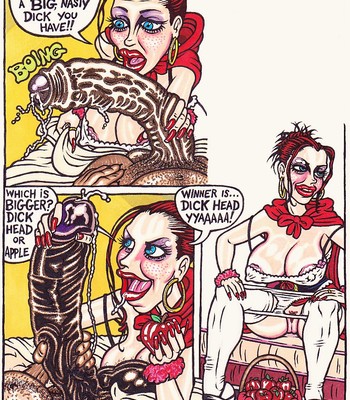 Lil Red Meets Big Billy Wolf comic porn sex 3
