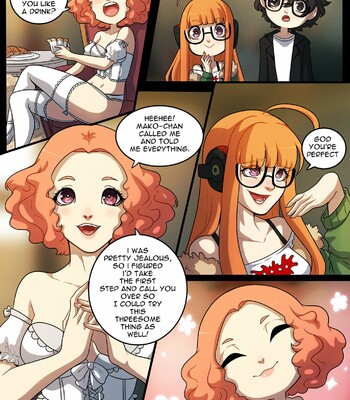 Love Navi: Haru (Persona 5) comic porn sex 6