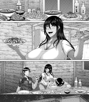 hakudaku ni torokeru mesuana comic porn sex 12