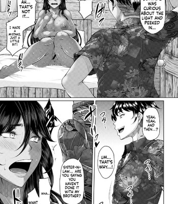 hakudaku ni torokeru mesuana comic porn sex 17