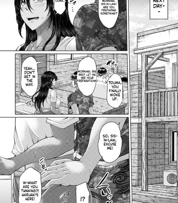 hakudaku ni torokeru mesuana comic porn sex 30