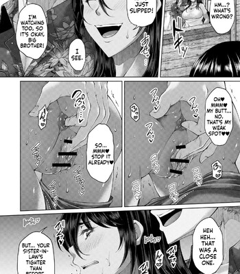 hakudaku ni torokeru mesuana comic porn sex 32