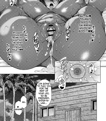 hakudaku ni torokeru mesuana comic porn sex 91