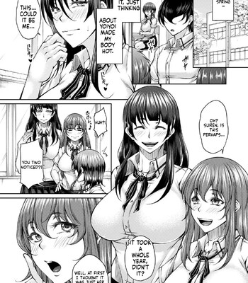 hakudaku ni torokeru mesuana comic porn sex 120