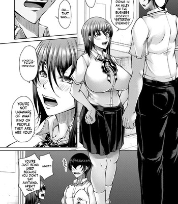 hakudaku ni torokeru mesuana comic porn sex 128