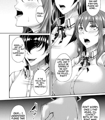 hakudaku ni torokeru mesuana comic porn sex 160