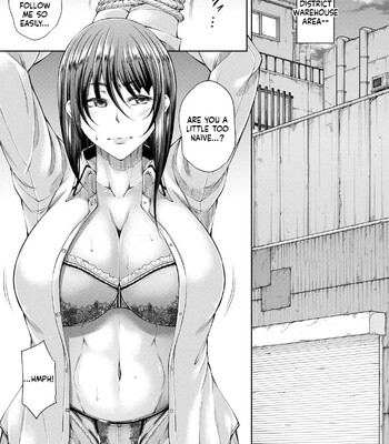 hakudaku ni torokeru mesuana comic porn sex 161