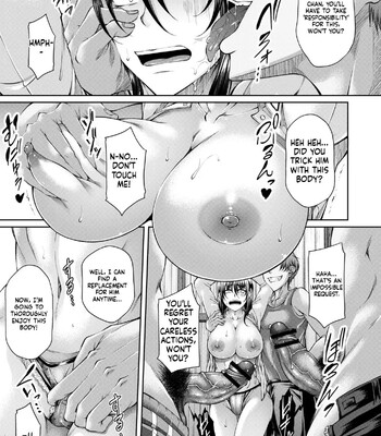 hakudaku ni torokeru mesuana comic porn sex 163