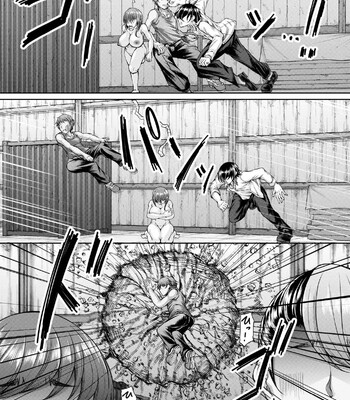 hakudaku ni torokeru mesuana comic porn sex 165