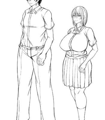 hakudaku ni torokeru mesuana comic porn sex 227