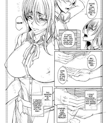 hakudaku ni torokeru mesuana comic porn sex 230