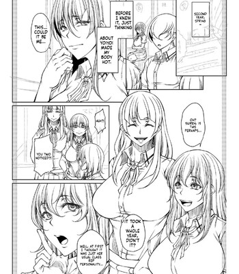 hakudaku ni torokeru mesuana comic porn sex 232