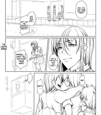 hakudaku ni torokeru mesuana comic porn sex 235